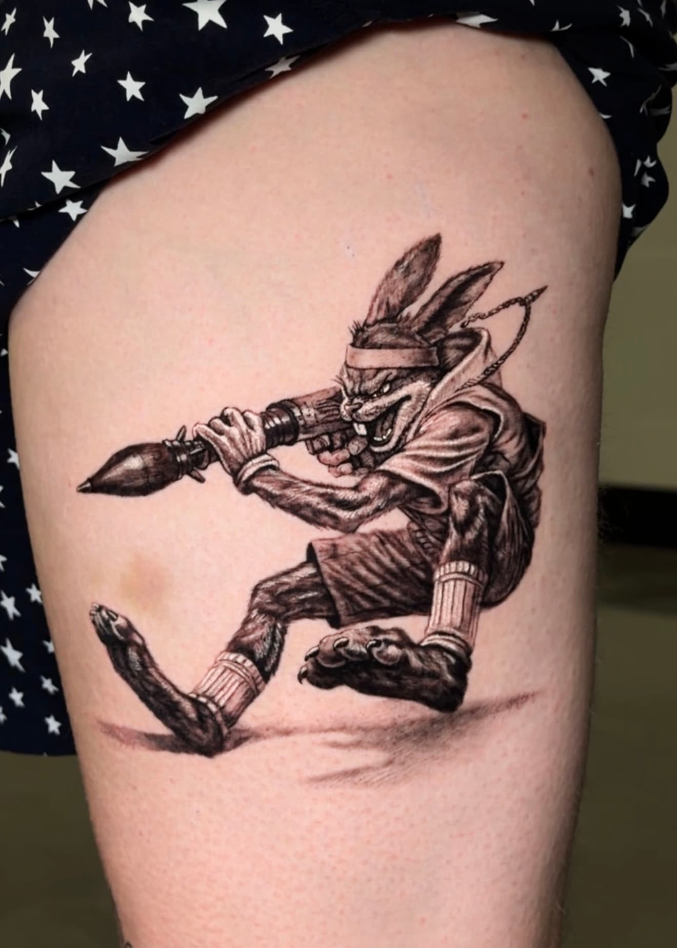 Custom realism tattoo