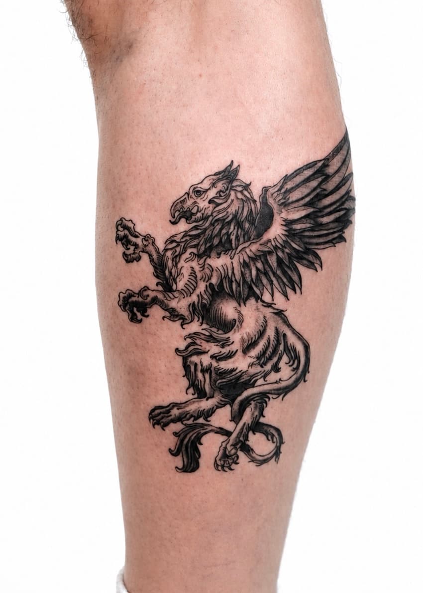 Tattoo by Uğur Bilgiç