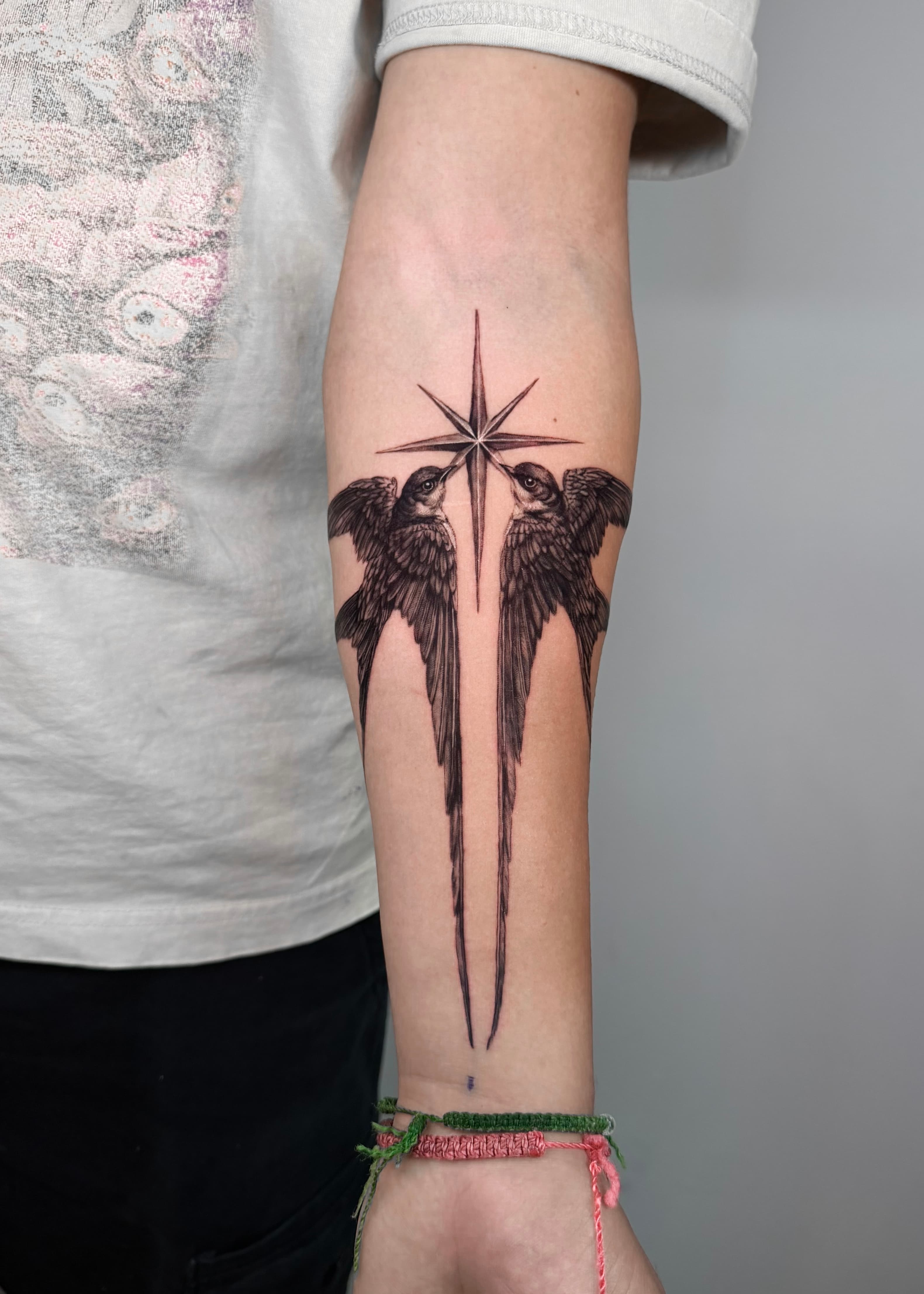 Custom realism tattoo by Uğur Bilgiç