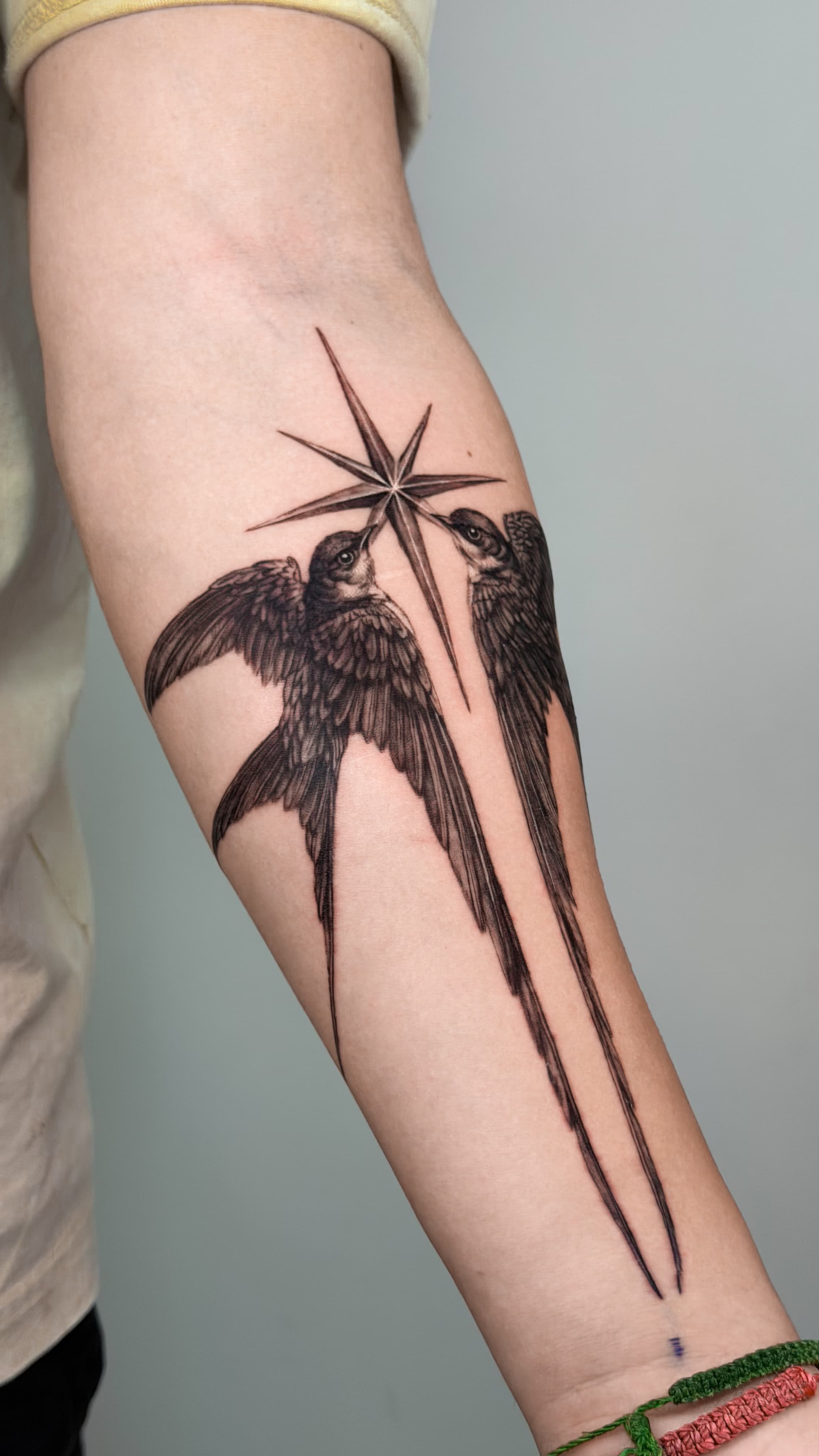 Micro-realism tattoo by Uğur Bilgiç
