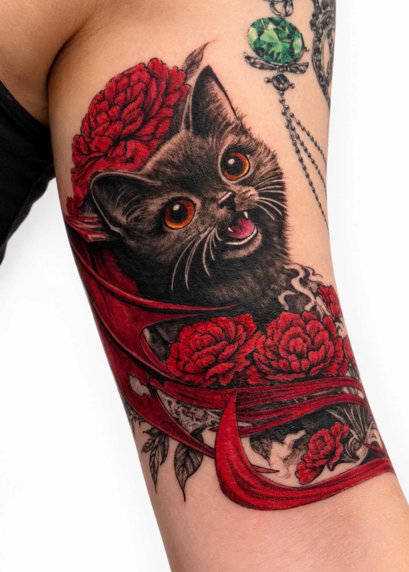 Fine line and realism work by Uğur Bilgiç